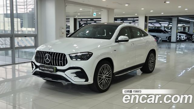 Mercedes-Benz GLE-Class AMG GLE53 4MATIC+ Coupe