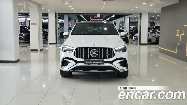 Mercedes-Benz GLE-Class AMG GLE53 4MATIC+ Coupe