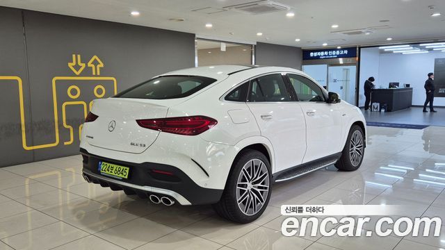 Mercedes-Benz GLE-Class AMG GLE53 4MATIC+ Coupe