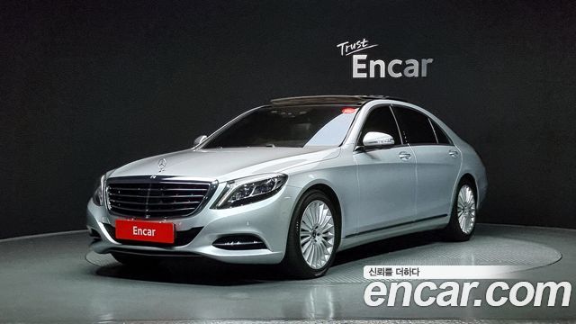 Mercedes-Benz S-Class S350L d 4MATIC