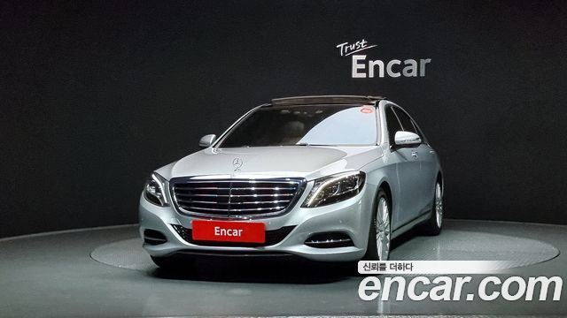 Mercedes-Benz S-Class S350L d 4MATIC