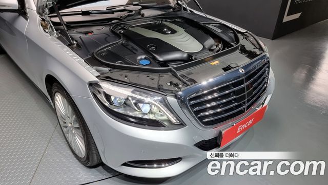 Mercedes-Benz S-Class S350L d 4MATIC