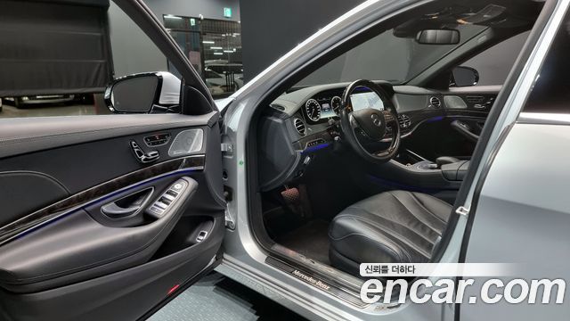 Mercedes-Benz S-Class S350L d 4MATIC