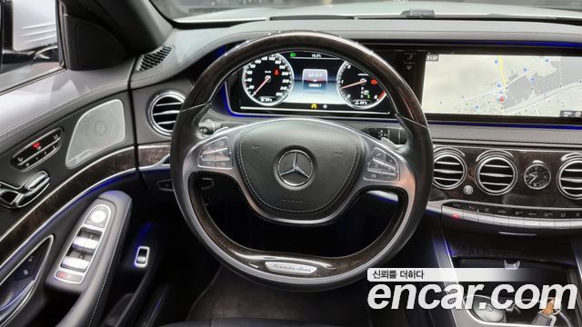 Mercedes-Benz S-Class S350L d 4MATIC