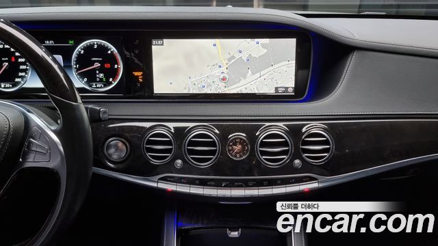 Mercedes-Benz S-Class S350L d 4MATIC