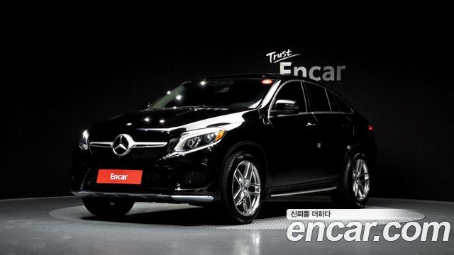 Mercedes-Benz GLE-Class GLE350 d 4MATIC Coupe
