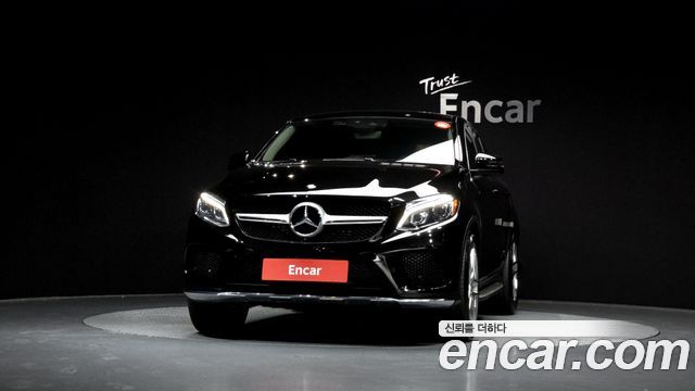 Mercedes-Benz GLE-Class GLE350 d 4MATIC Coupe