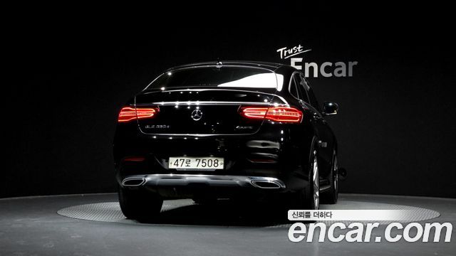 Mercedes-Benz GLE-Class GLE350 d 4MATIC Coupe