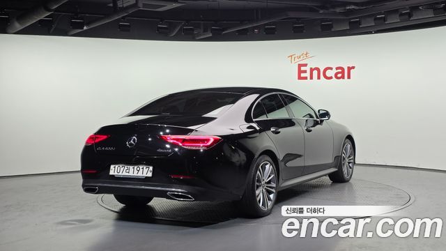 Mercedes-Benz CLS-Class CLS400d 4MATIC