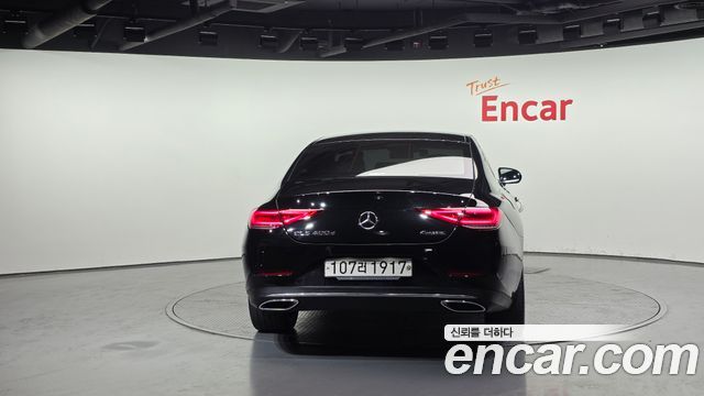 Mercedes-Benz CLS-Class CLS400d 4MATIC