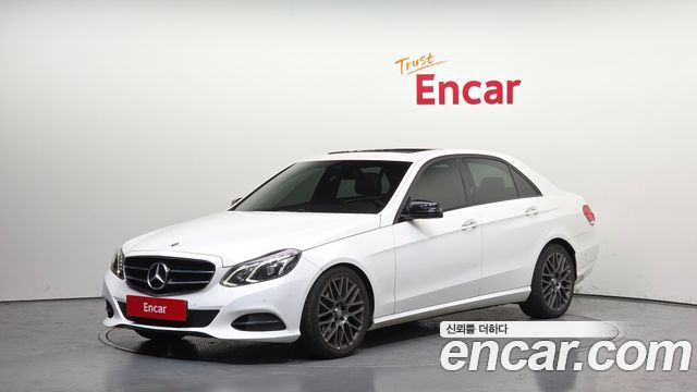 Mercedes-Benz E-Class E220 Bluetec Avantgarde Sport