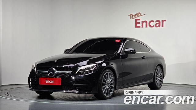 Mercedes-Benz C-Class C220 d 4MATIC Coupe