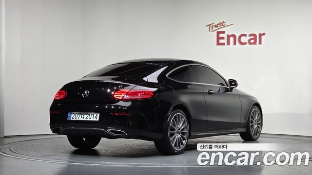 Mercedes-Benz C-Class C220 d 4MATIC Coupe