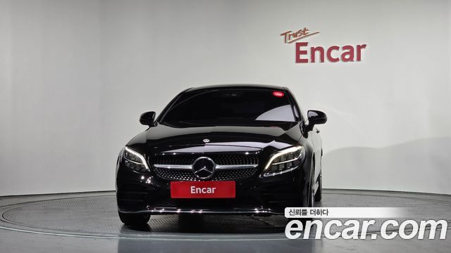 Mercedes-Benz C-Class C220 d 4MATIC Coupe