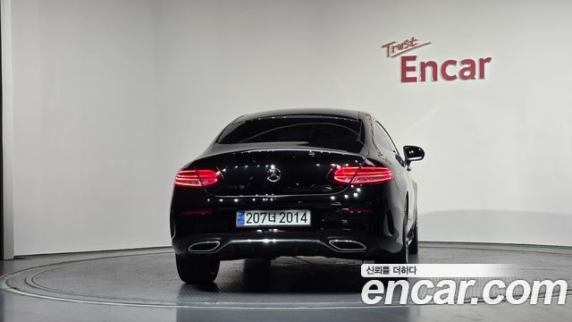 Mercedes-Benz C-Class C220 d 4MATIC Coupe