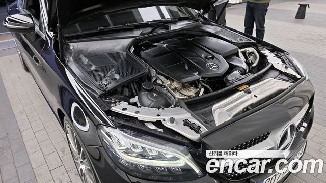 Mercedes-Benz C-Class C220 d 4MATIC Coupe