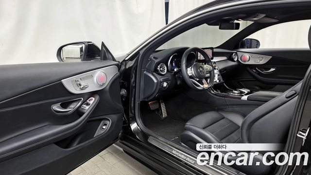 Mercedes-Benz C-Class C220 d 4MATIC Coupe
