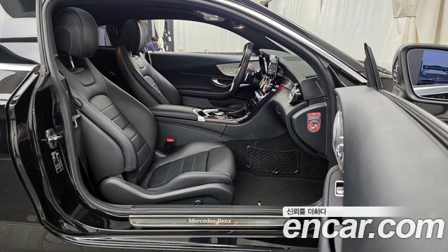 Mercedes-Benz C-Class C220 d 4MATIC Coupe