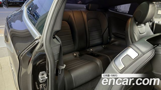 Mercedes-Benz C-Class C220 d 4MATIC Coupe