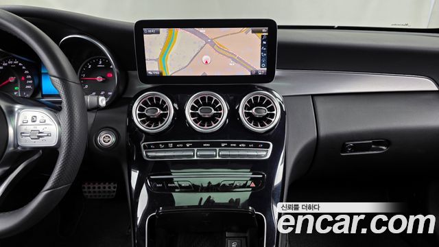 Mercedes-Benz C-Class C220 d 4MATIC Coupe