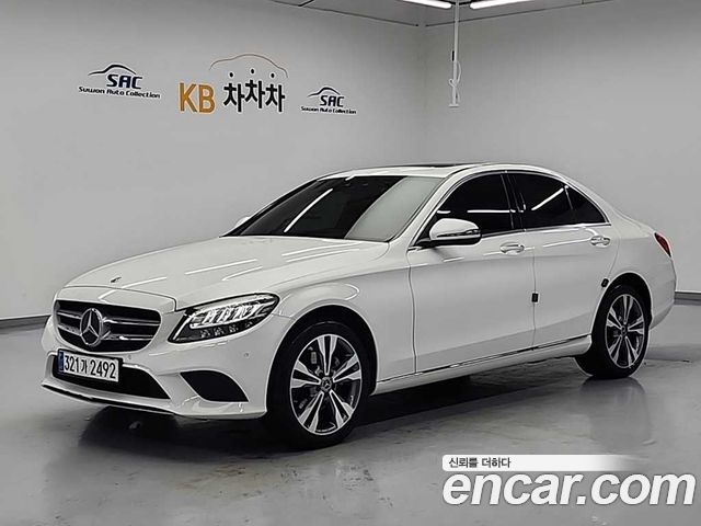 Mercedes-Benz C-Class C220 d 4MATIC