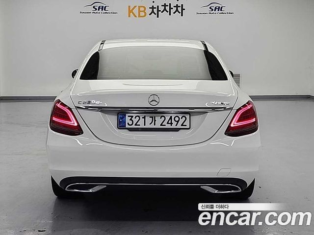 Mercedes-Benz C-Class C220 d 4MATIC