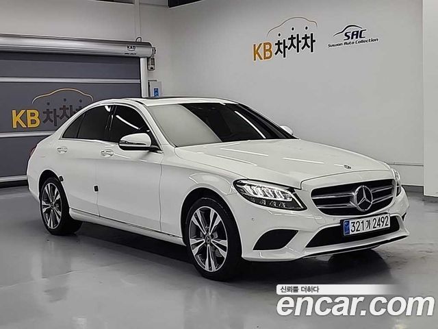 Mercedes-Benz C-Class C220 d 4MATIC