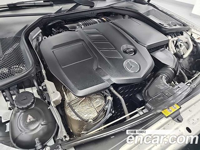 Mercedes-Benz C-Class C220 d 4MATIC