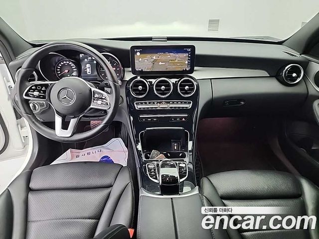 Mercedes-Benz C-Class C220 d 4MATIC