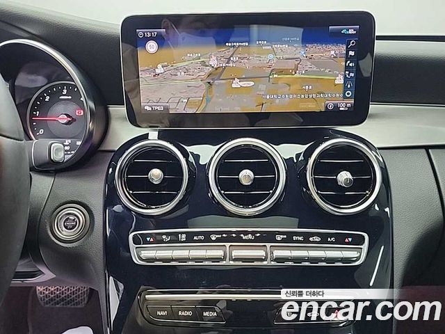 Mercedes-Benz C-Class C220 d 4MATIC