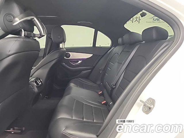 Mercedes-Benz C-Class C220 d 4MATIC