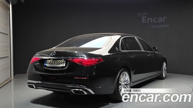 Mercedes-Benz S-Class Maybach S580 4MATIC