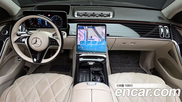 Mercedes-Benz S-Class Maybach S580 4MATIC