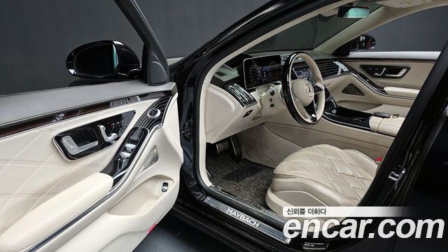 Mercedes-Benz S-Class Maybach S580 4MATIC