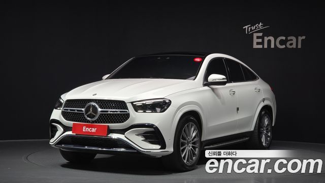 Mercedes-Benz GLE-Class GLE450d 4MATIC Coupe
