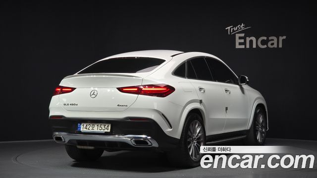 Mercedes-Benz GLE-Class GLE450d 4MATIC Coupe