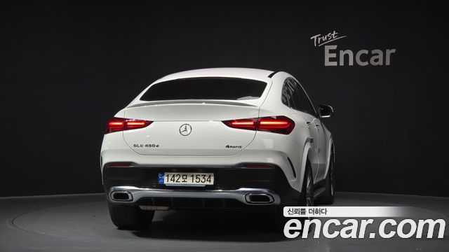 Mercedes-Benz GLE-Class GLE450d 4MATIC Coupe