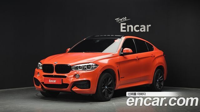 BMW X6 xDrive 40d M Sport