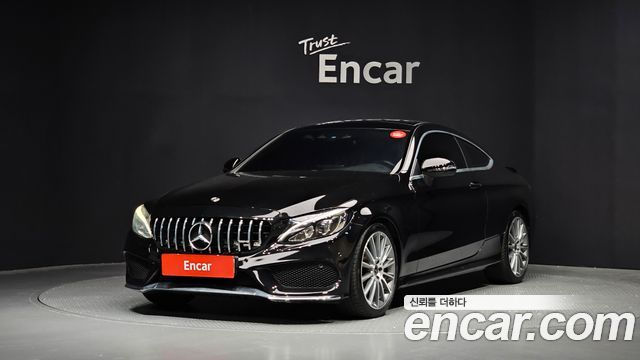 Mercedes-Benz C-Class C200 Coupe
