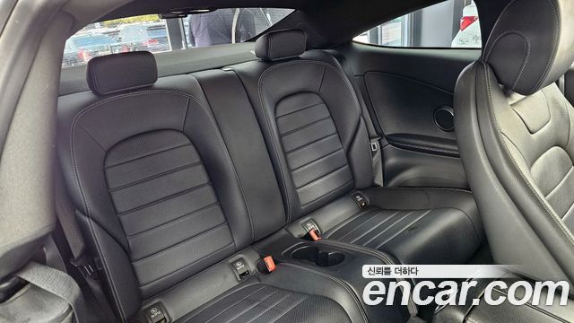Mercedes-Benz C-Class C200 Coupe