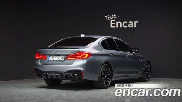 BMW 5-Series 530d M Sport Plus