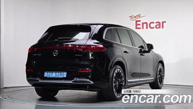 Mercedes-Benz EQS EQS580 4MATIC Launch Edition