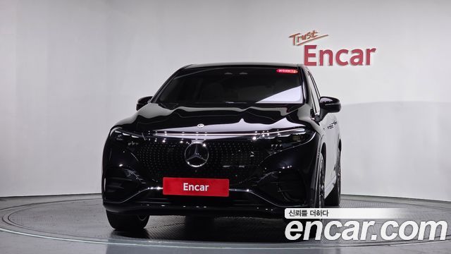 Mercedes-Benz EQS EQS580 4MATIC Launch Edition