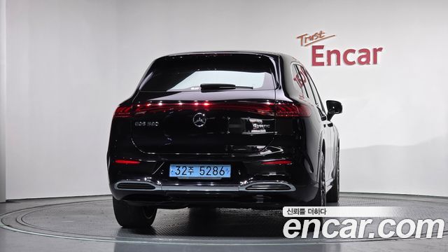 Mercedes-Benz EQS EQS580 4MATIC Launch Edition