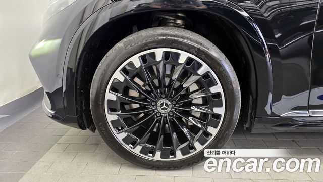 Mercedes-Benz EQS EQS580 4MATIC Launch Edition