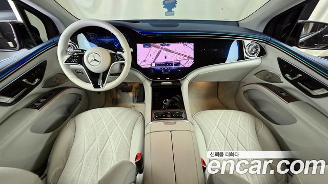 Mercedes-Benz EQS EQS580 4MATIC Launch Edition