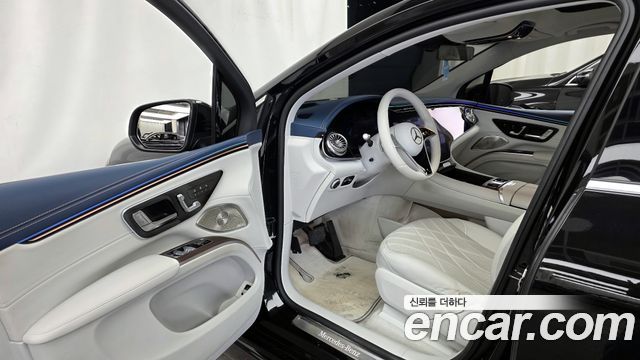 Mercedes-Benz EQS EQS580 4MATIC Launch Edition