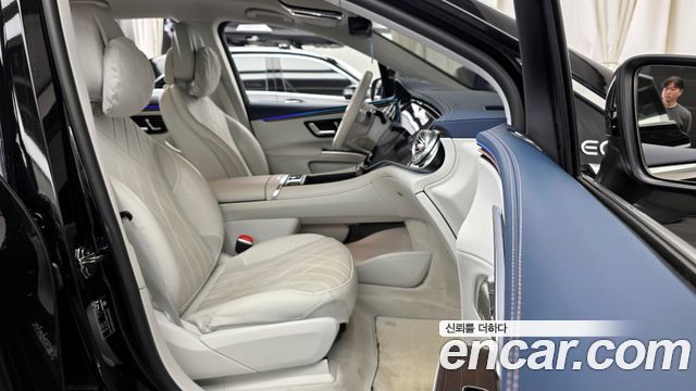 Mercedes-Benz EQS EQS580 4MATIC Launch Edition