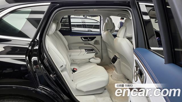 Mercedes-Benz EQS EQS580 4MATIC Launch Edition