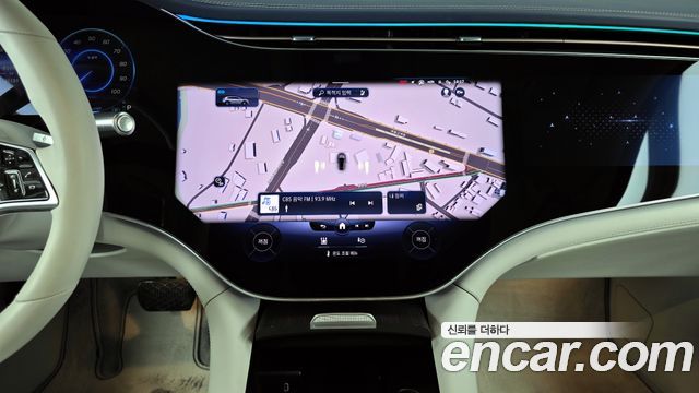 Mercedes-Benz EQS EQS580 4MATIC Launch Edition